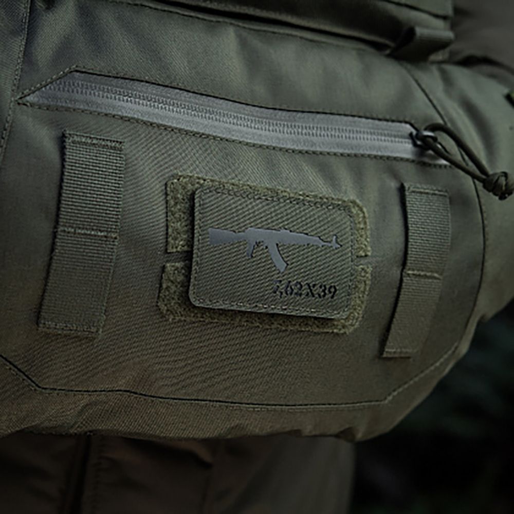 Nášivka LASER CUT AKM 7,62x39 - M-Tac