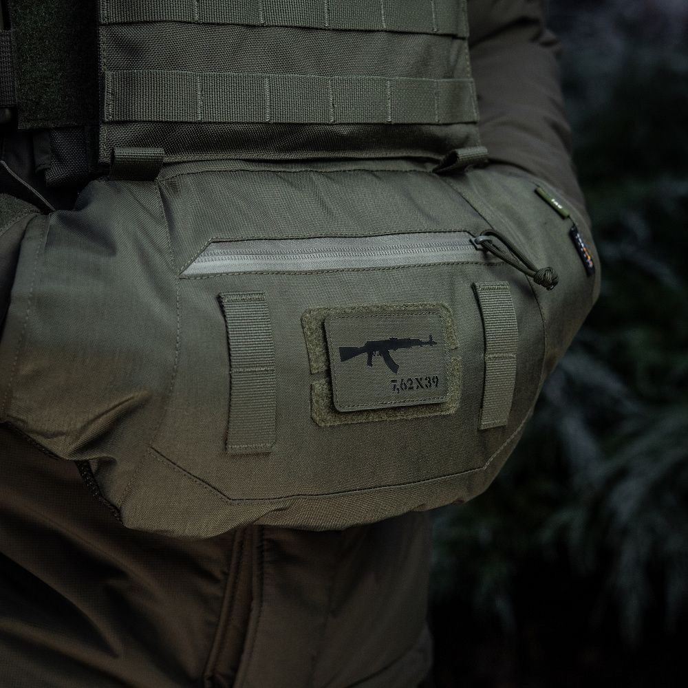 Nášivka LASER CUT AKM 7,62x39 - M-Tac