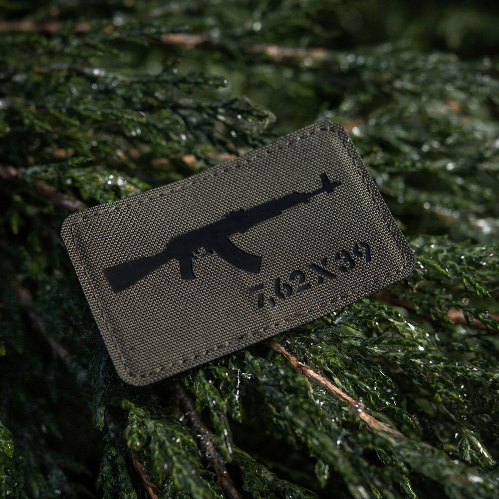 Nášivka LASER CUT AKM 7,62x39 - M-Tac