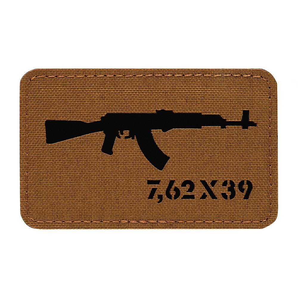 Nášivka LASER CUT AKM 7,62x39 - M-Tac