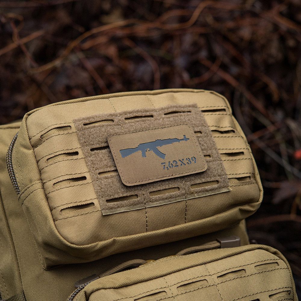 Nášivka LASER CUT AKM 7,62x39 - M-Tac