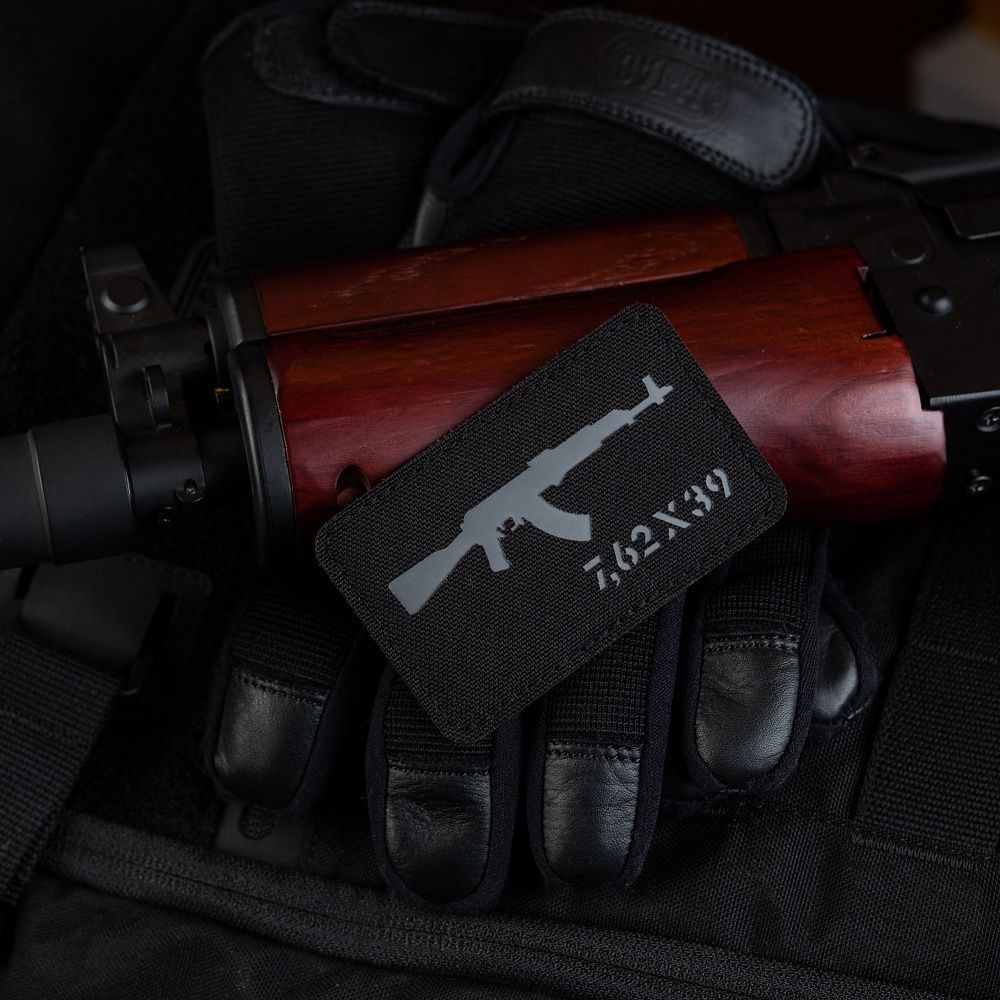 Nášivka LASER CUT AKM 7,62x39 - M-Tac