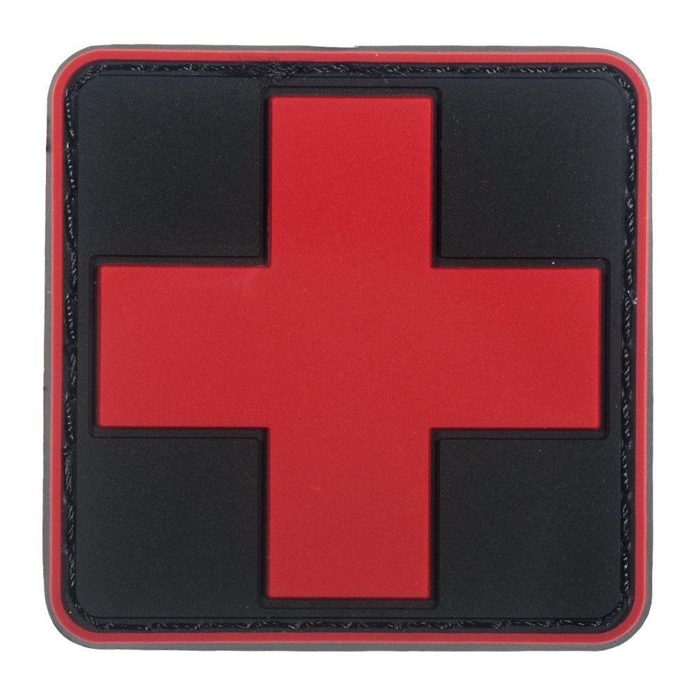 Nášivka Medic Croos 3D - Delta Armory