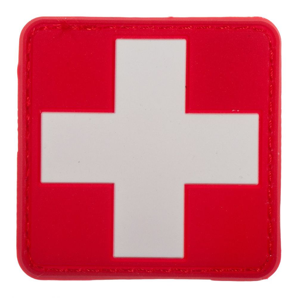 Nášivka Medic Croos 3D - Delta Armory