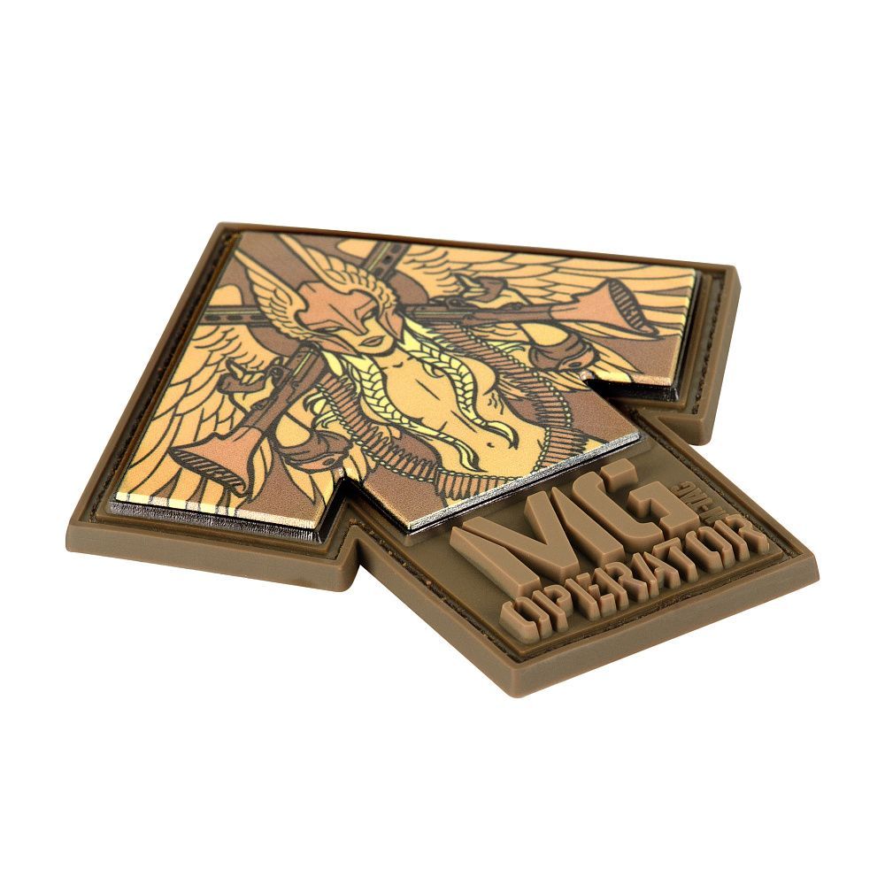 Nášivka MG Operator print PVC - M-Tac
