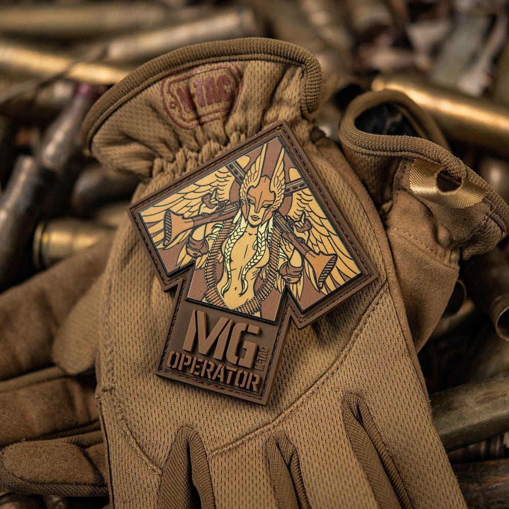 Nášivka MG Operator print PVC - M-Tac