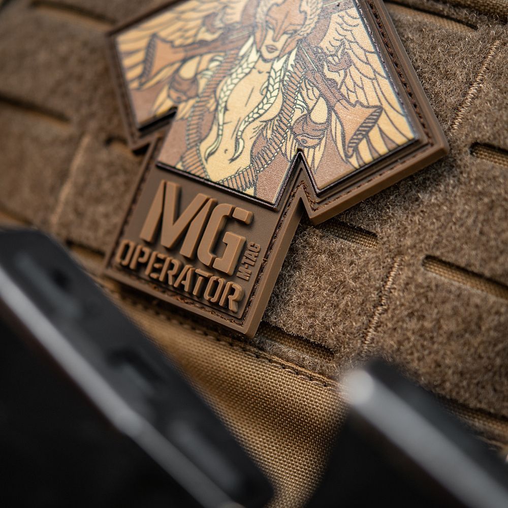 Nášivka MG Operator print PVC - M-Tac