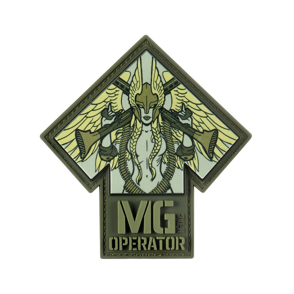 Nášivka MG Operator print PVC - M-Tac