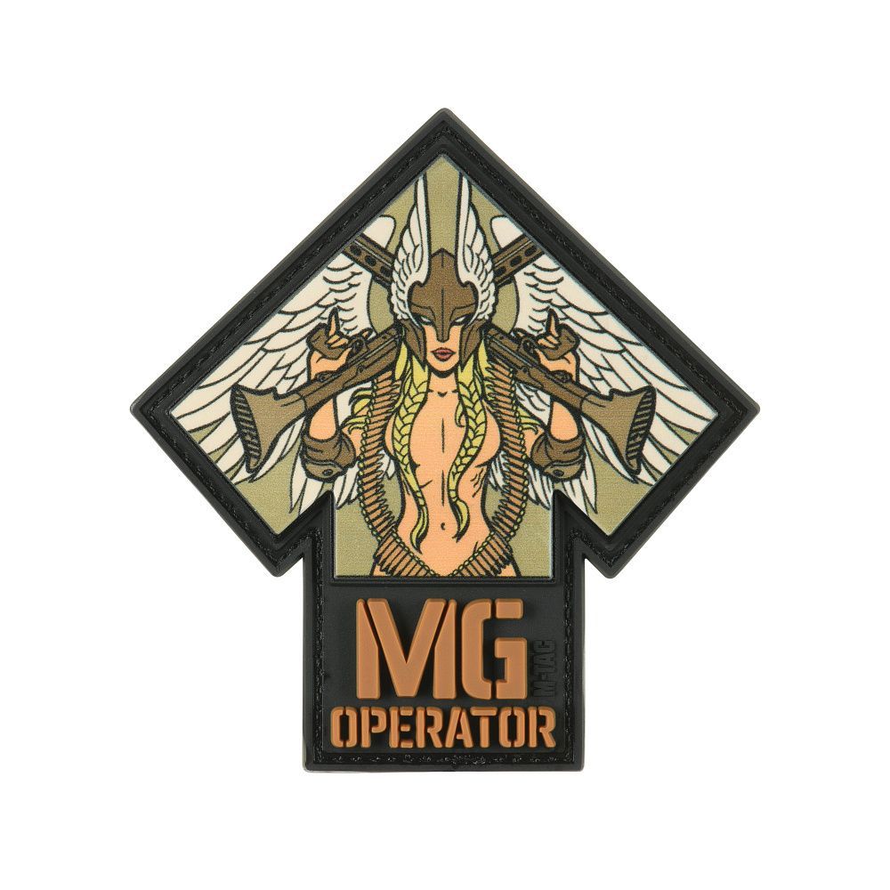 Nášivka MG Operator print PVC - M-Tac