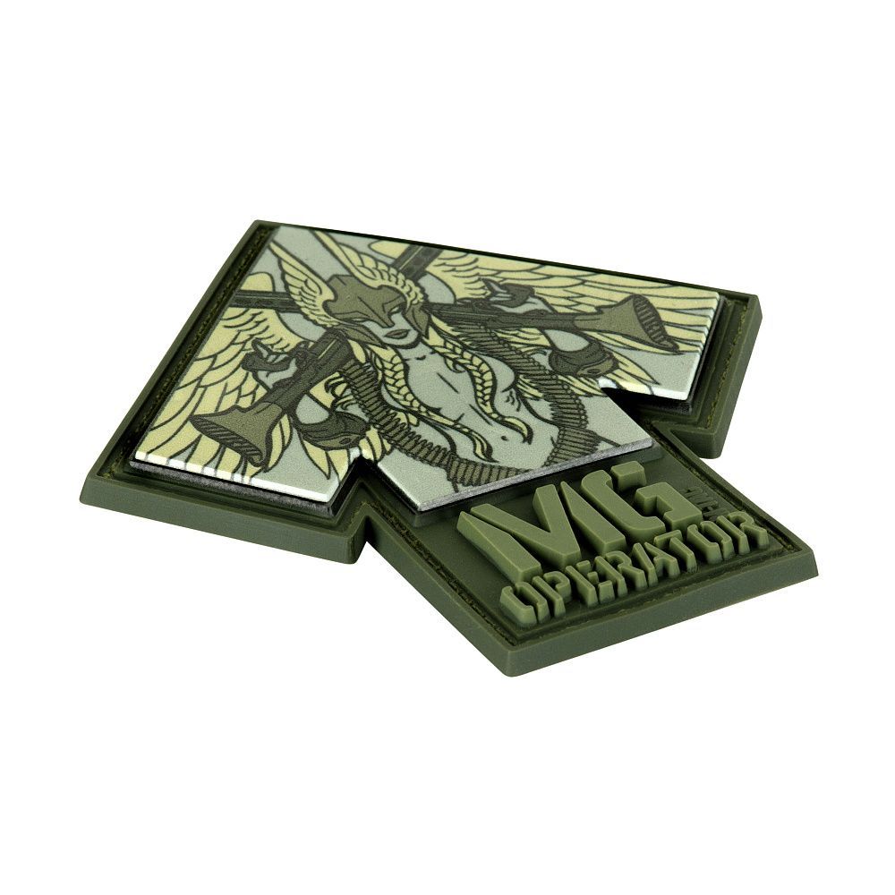 Nášivka MG Operator print PVC - M-Tac