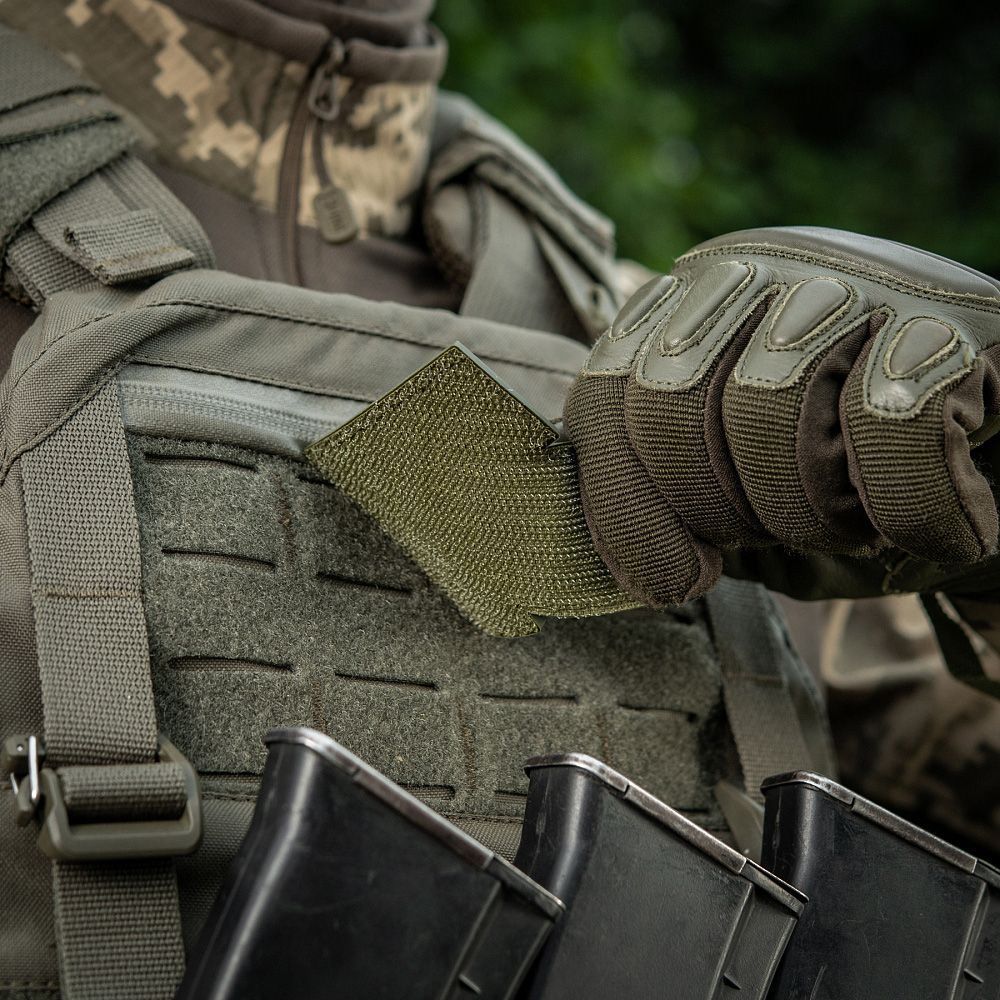 Nášivka MG Operator print PVC - M-Tac