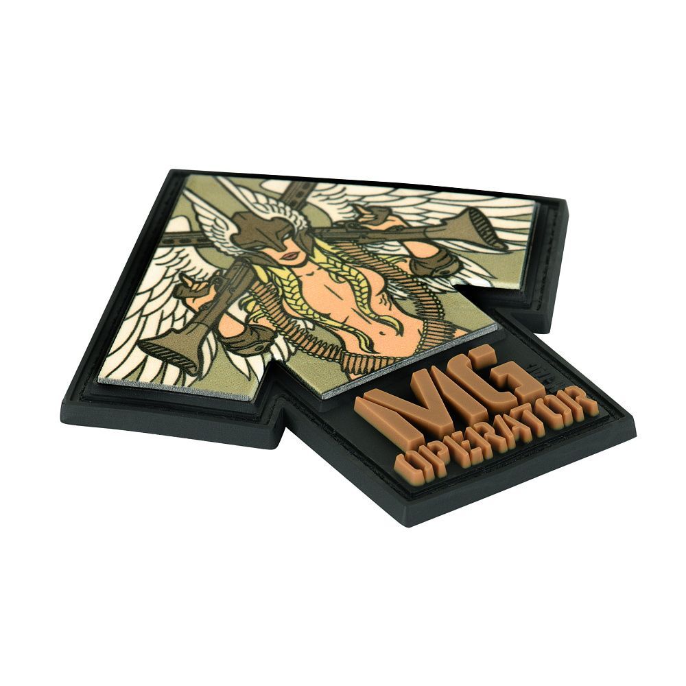 Nášivka MG Operator print PVC - M-Tac
