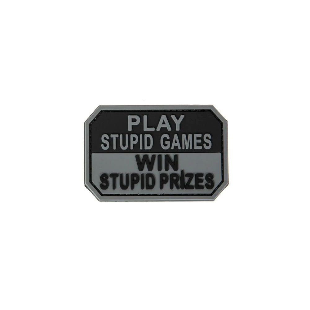 Nášivka Play Stupid Games - GFC Tactical
