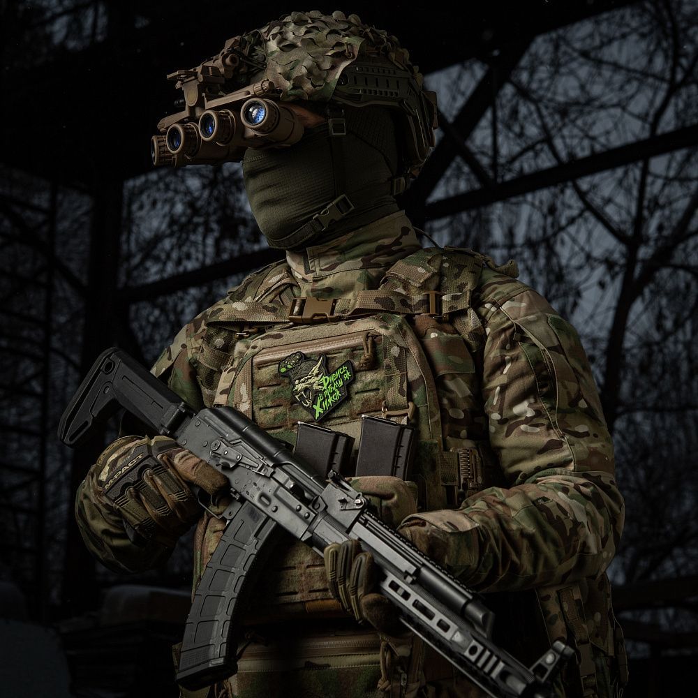 Nášivka PVC "See in the dark like a Predator - M-Tac