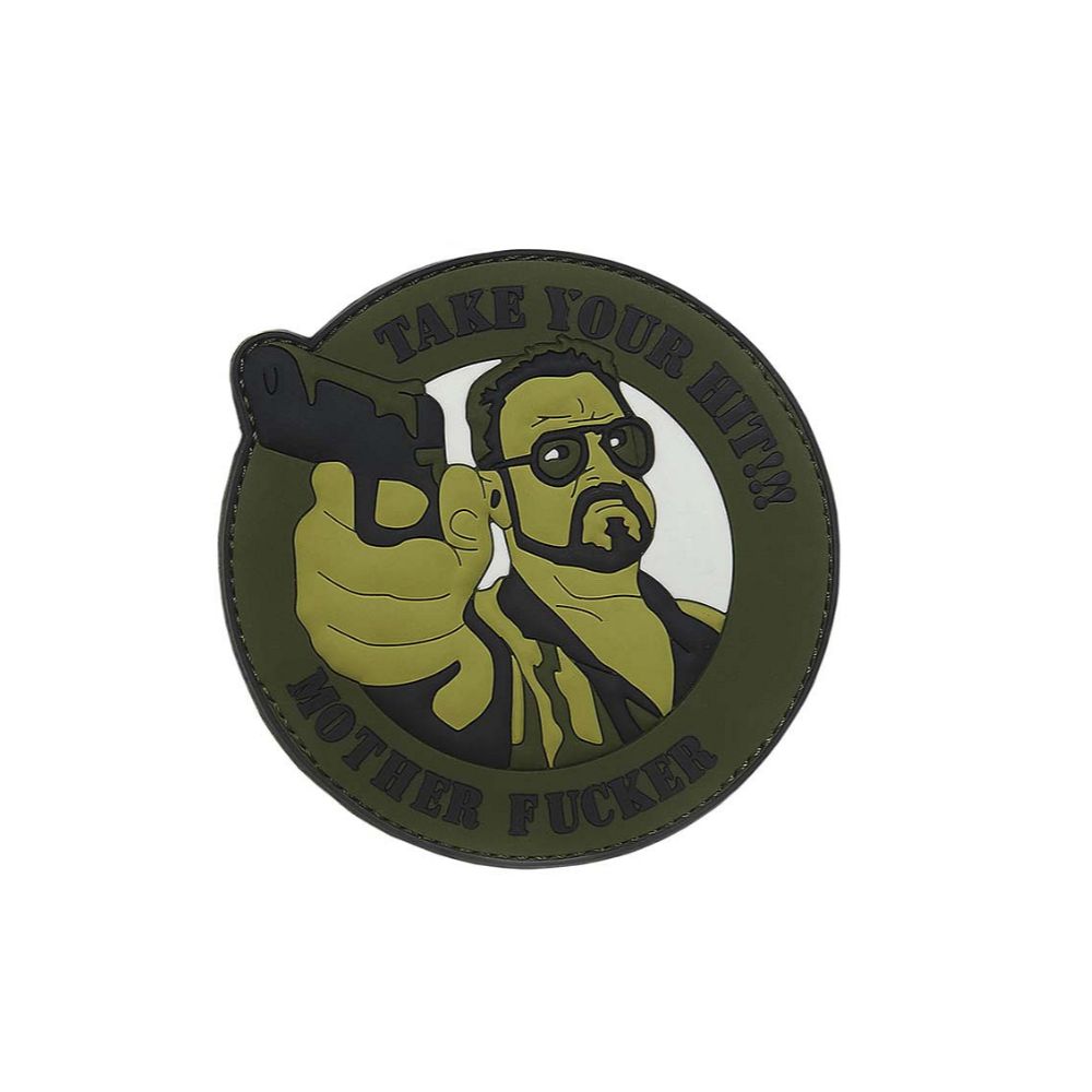 Nášivka PVC Take your hit - 101.INC