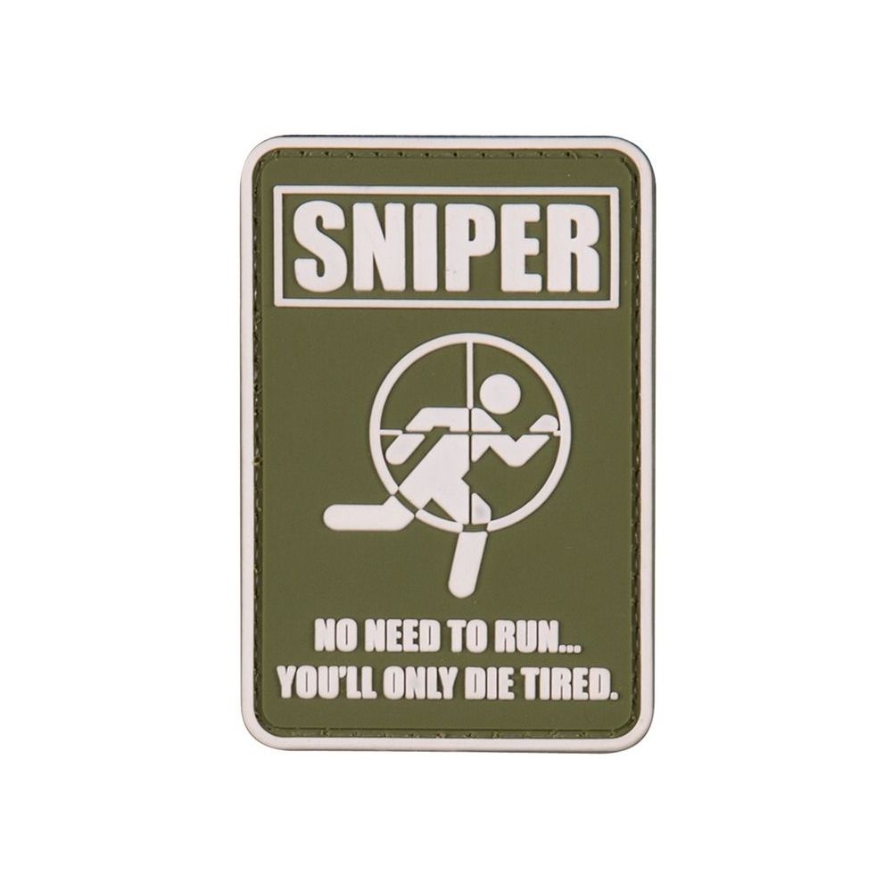 Nášivka Sniper Patch - PVC - Kombat UK