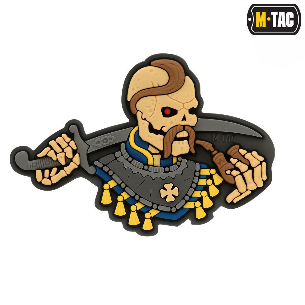 Nášivka You Only Die Once 3D - M-Tac