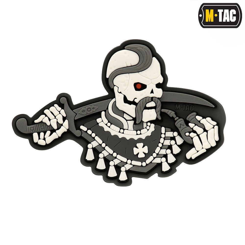 Nášivka You Only Die Once 3D - M-Tac