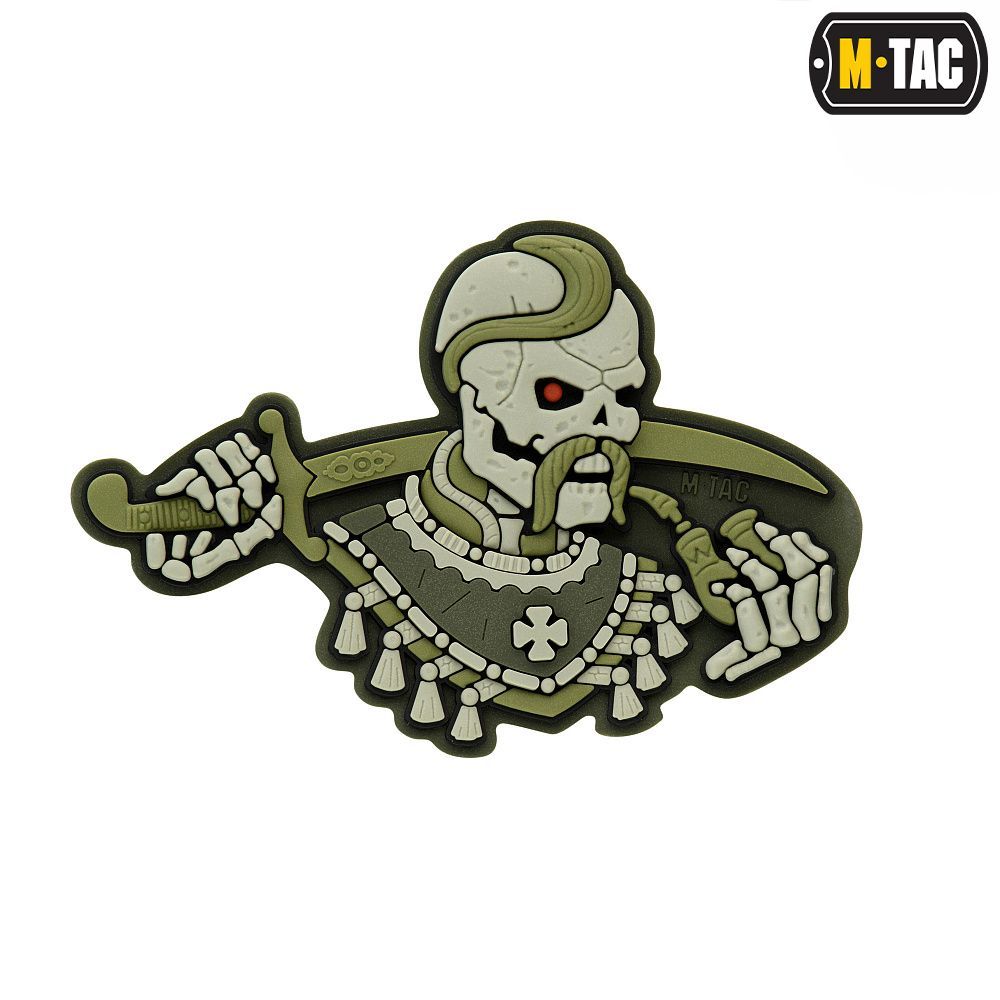 Nášivka You Only Die Once 3D - M-Tac