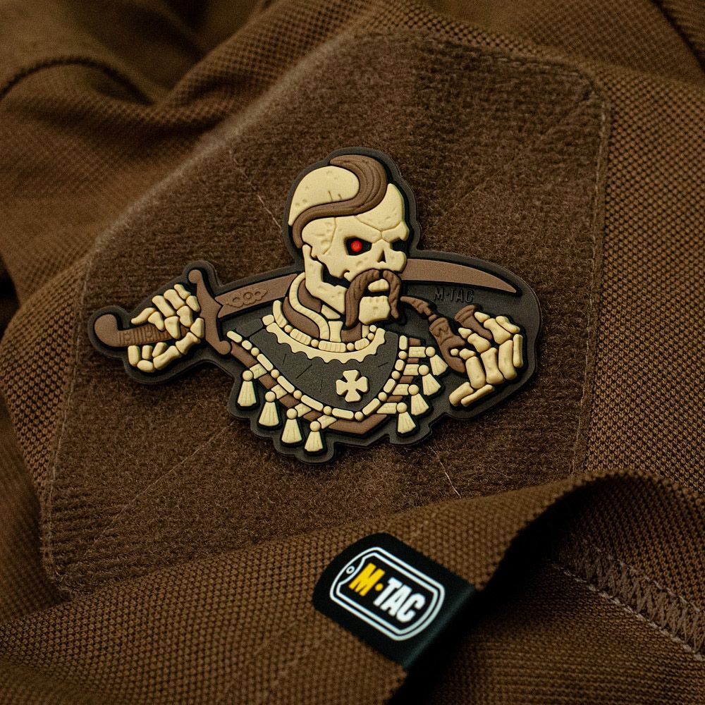 Nášivka You Only Die Once 3D - M-Tac