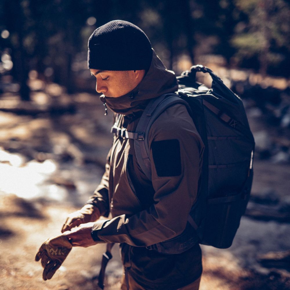 Nepromokavá bunda SQUALL Hardshell Jacket - TorrentStretch - Helikon-Tex®