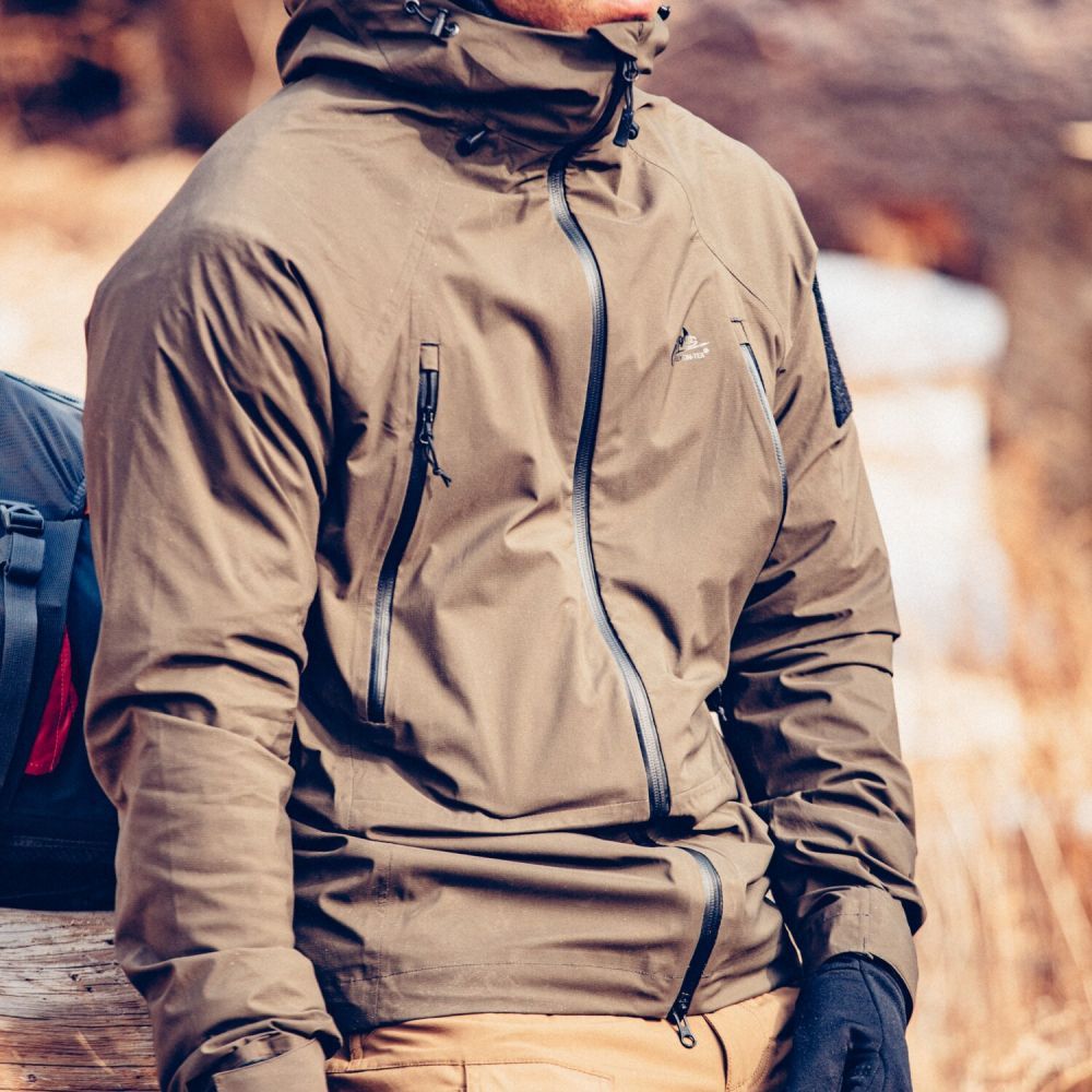 Nepromokavá bunda SQUALL Hardshell Jacket - TorrentStretch - Helikon-Tex®