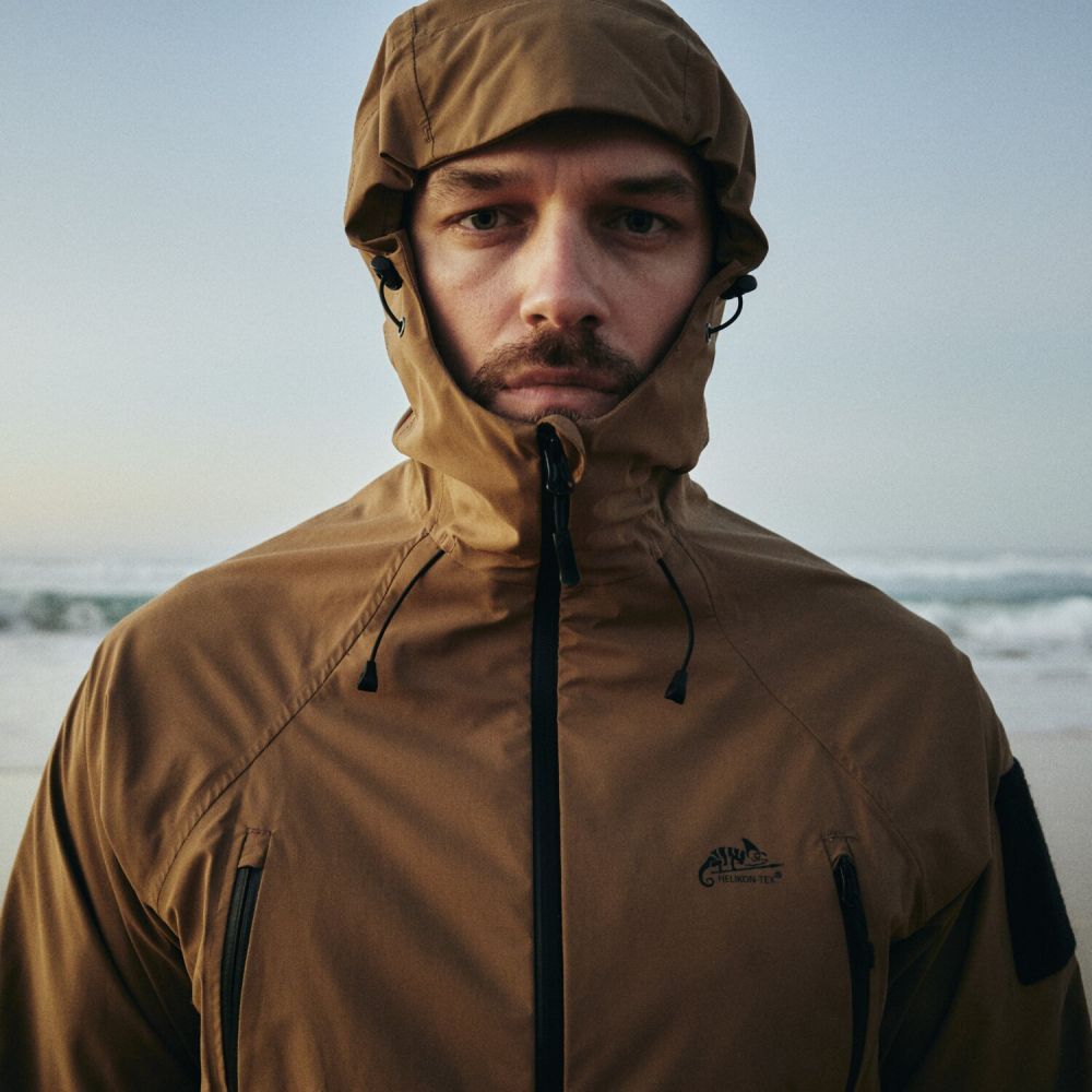 Nepromokavá bunda SQUALL Hardshell Jacket - TorrentStretch - Helikon-Tex®