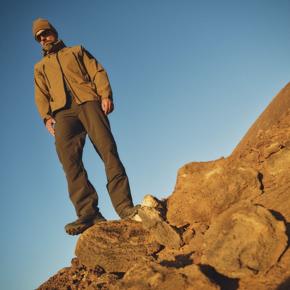 Nepromokavá bunda SQUALL Hardshell Jacket - TorrentStretch - Helikon-Tex®