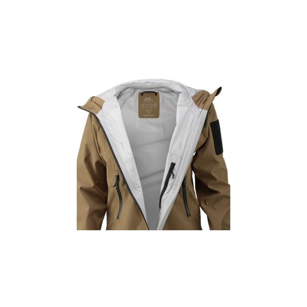Nepromokavá bunda SQUALL Hardshell Jacket - TorrentStretch - Helikon-Tex®