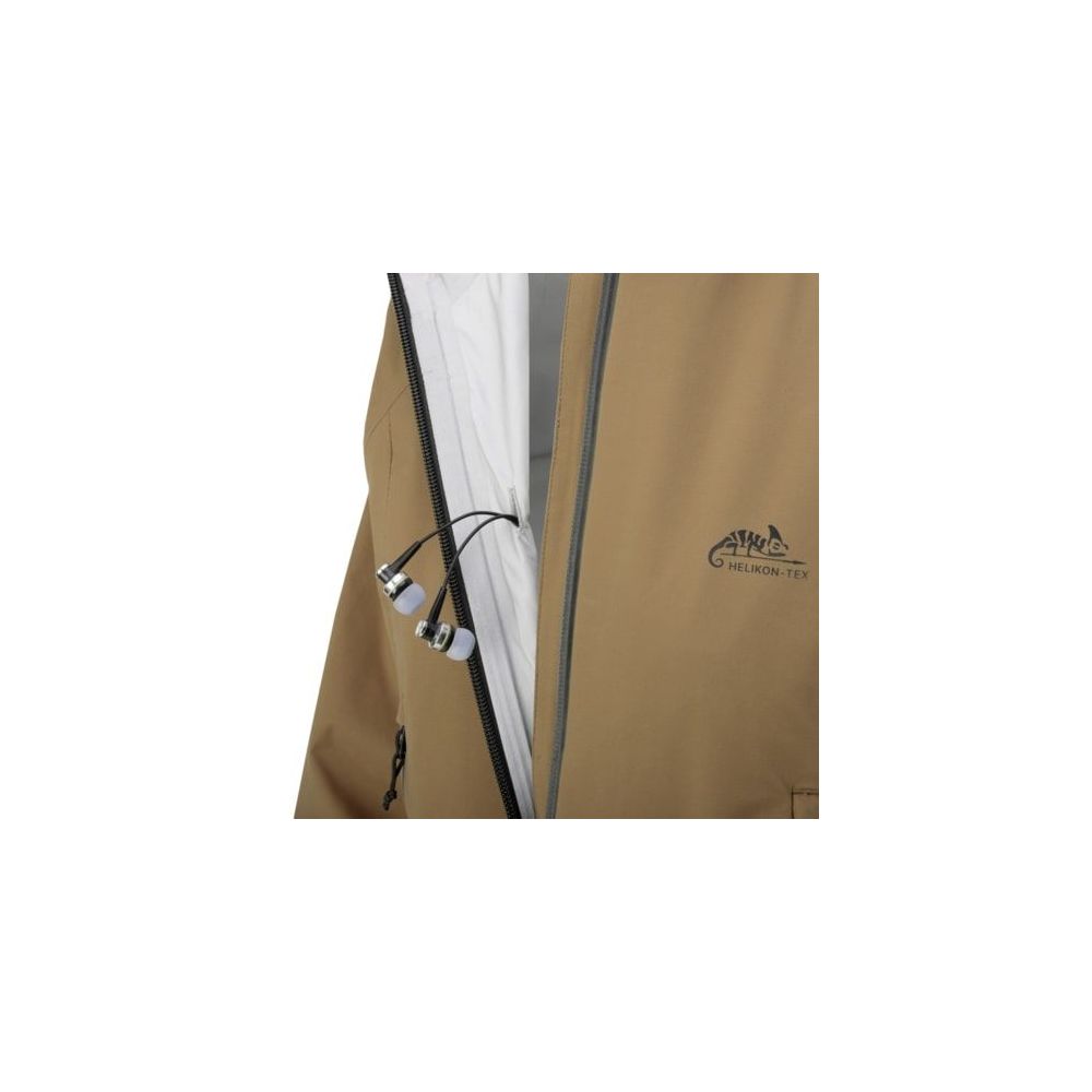 Nepromokavá bunda SQUALL Hardshell Jacket - TorrentStretch - Helikon-Tex®