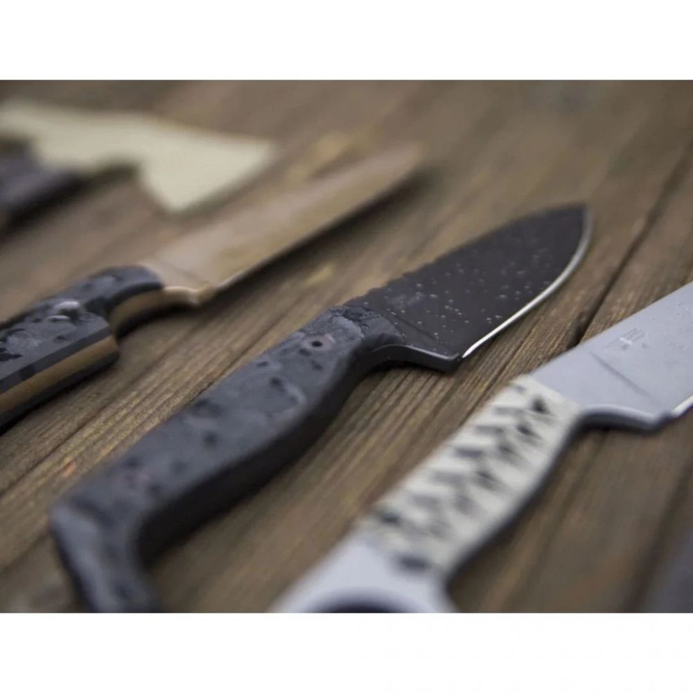 Nůž Kingpin - Armor Black/G10 Black - GZ Custom Blades