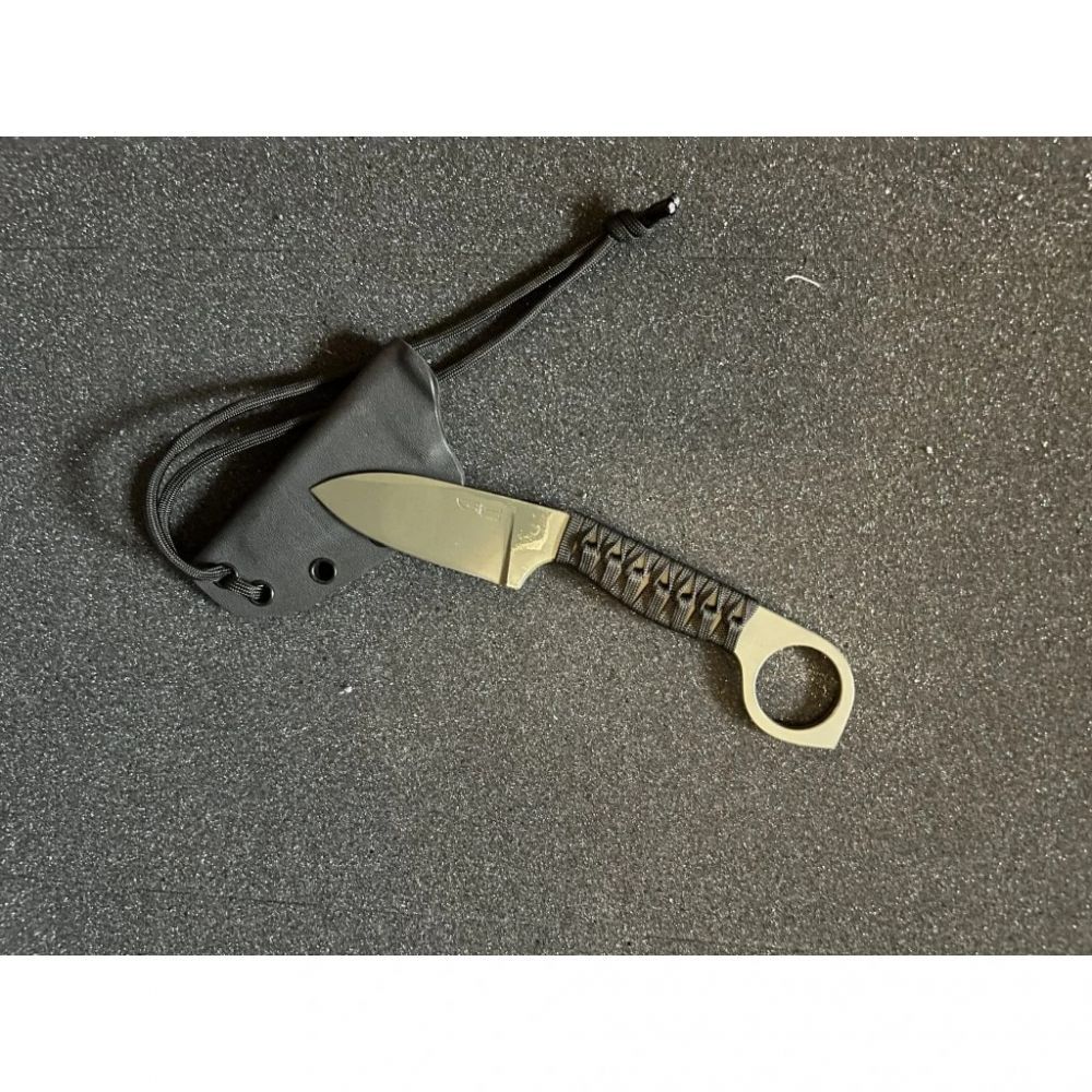 Nůž Wolfteeth MK1 Magpul Foliage green/ black - GZ Custom Blades