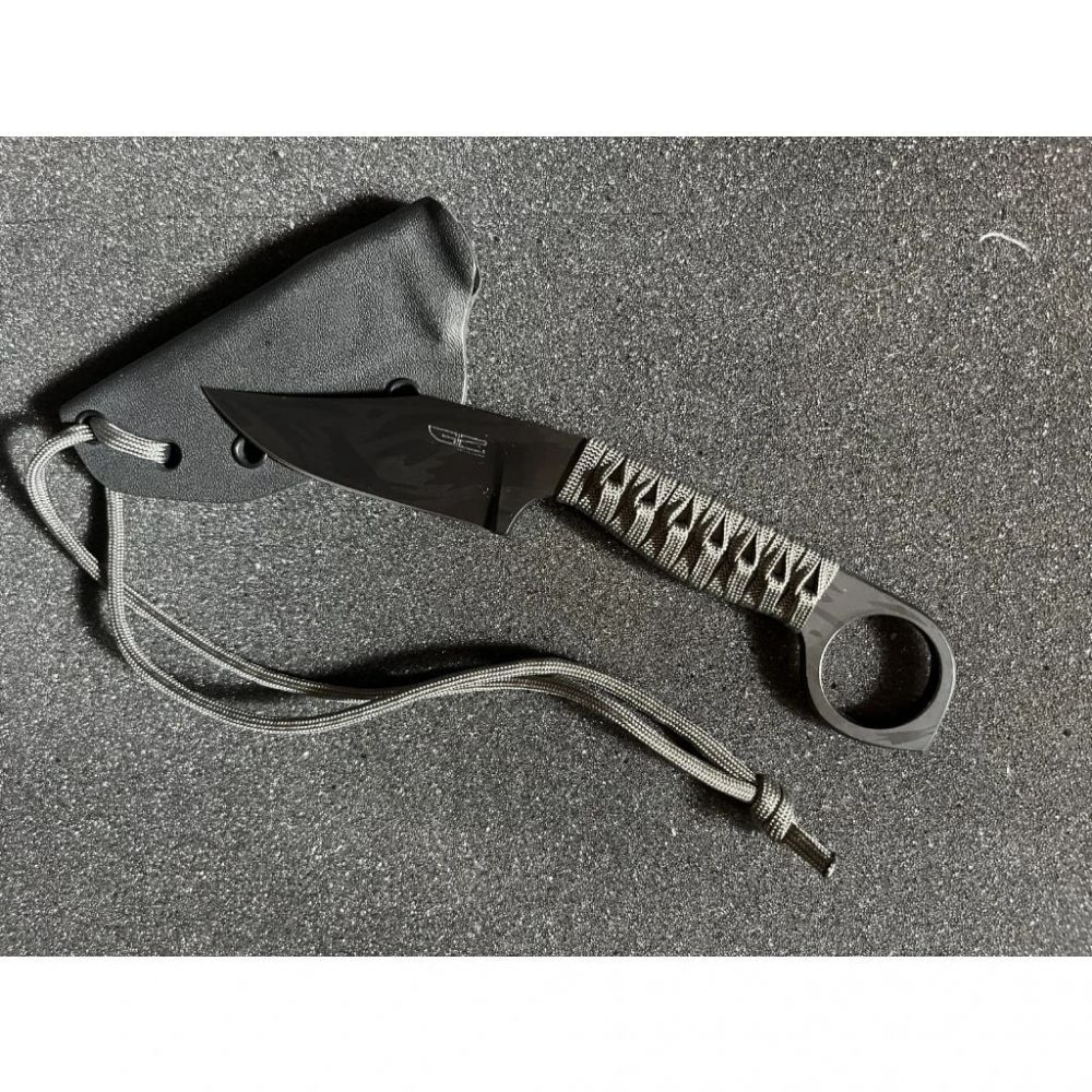 Nůž Wolfteeth MK6 Apex Ultra - Multicam Black/TC Grey - GZ Custom Blades