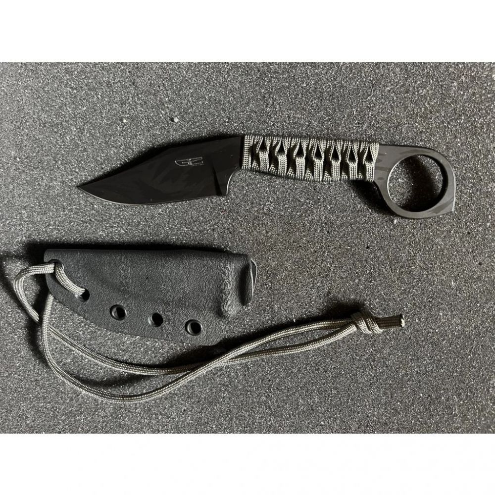 Nůž Wolfteeth MK6 Apex Ultra - Multicam Black/TC Grey - GZ Custom Blades