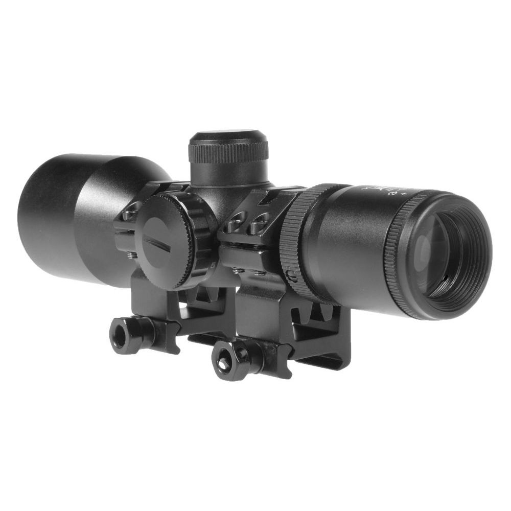 Optika 3-9x40 s podsvíceným křížem - Delta Armory