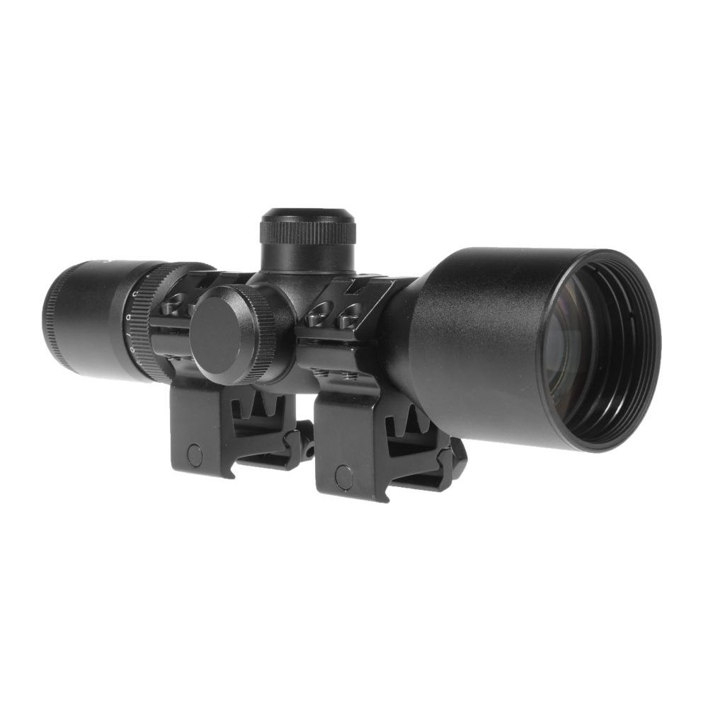 Optika 3-9x40 s podsvíceným křížem - Delta Armory