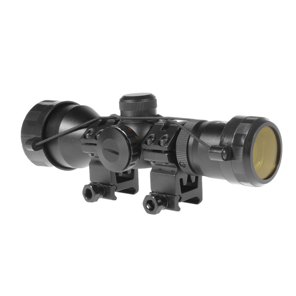 Optika 3-9x40 s podsvíceným křížem - Delta Armory