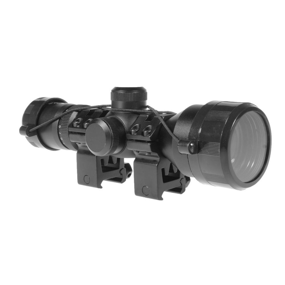 Optika 3-9x40 s podsvíceným křížem - Delta Armory