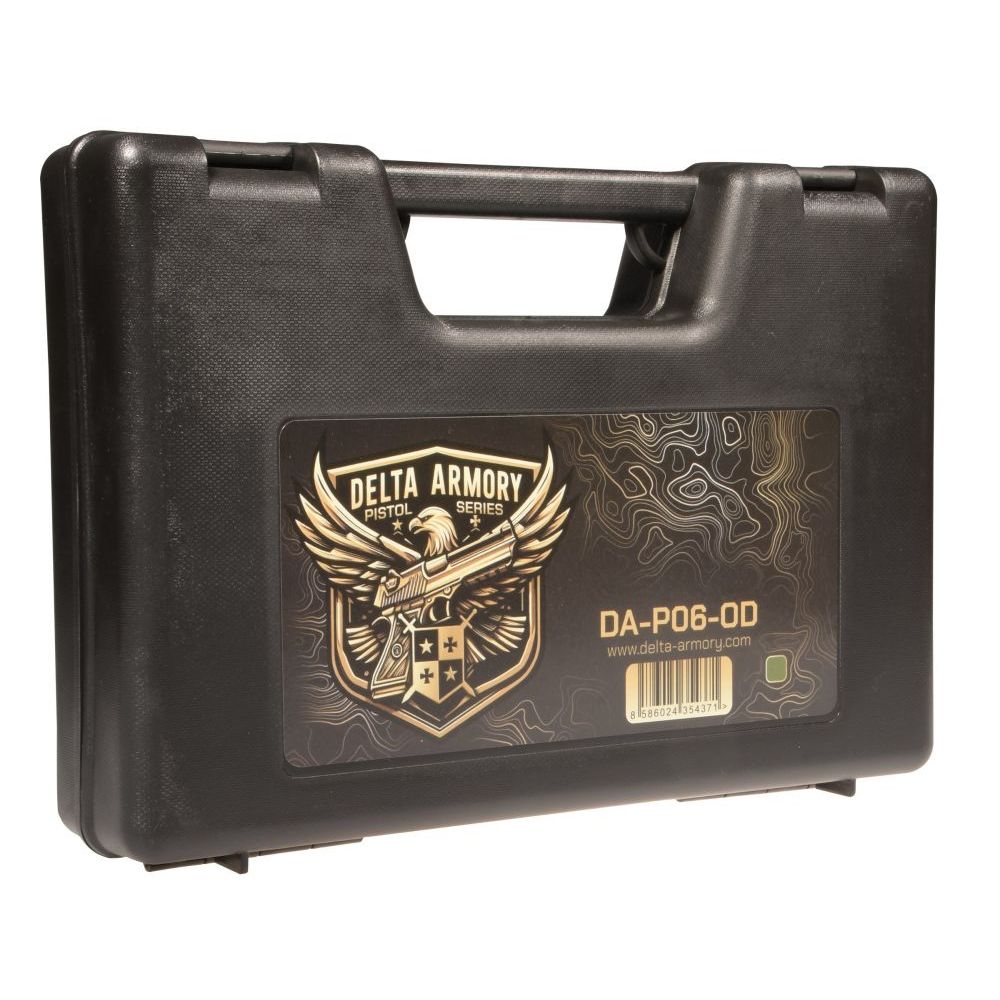 P06 GBB plynová pistole  - Delta Amory