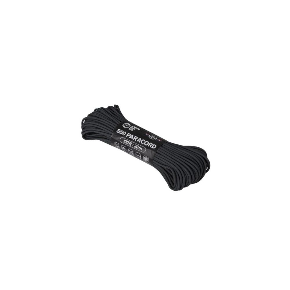 Paracordové lano  550 Paracord - 30 metrů - 250kg - Atwood Rope MFG™