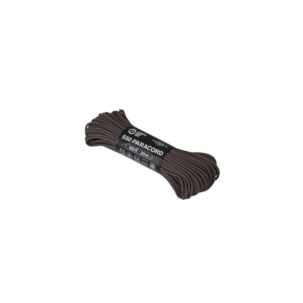 Paracordové lano  550 Paracord - 30 metrů - 250kg - Atwood Rope MFG™