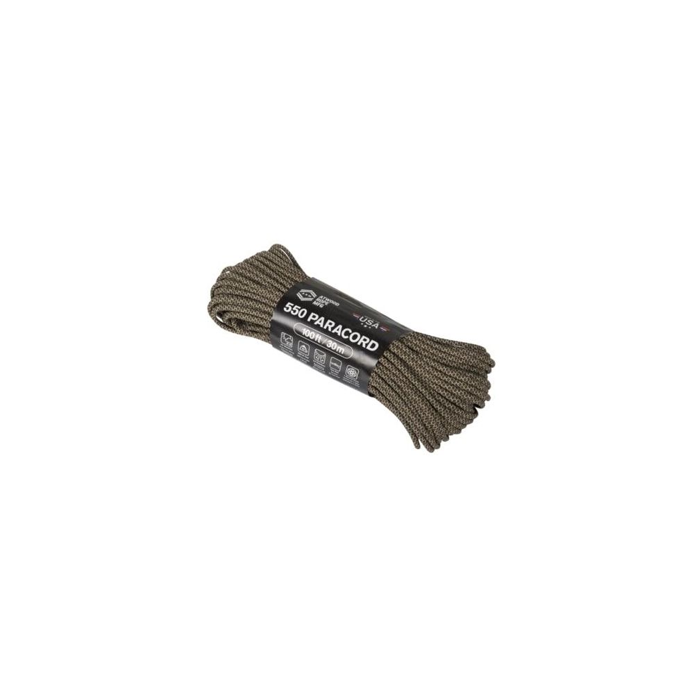 Paracordové lano  550 Paracord - 30 metrů - 250kg - Atwood Rope MFG™
