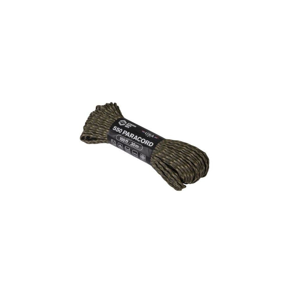 Paracordové lano  550 Paracord - 30 metrů - 250kg - Atwood Rope MFG™