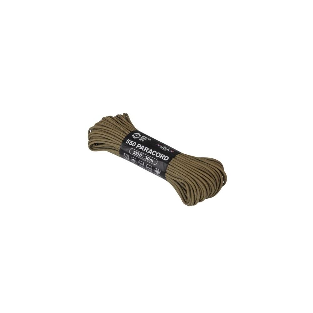 Paracordové lano  550 Paracord - 30 metrů - 250kg - Atwood Rope MFG™