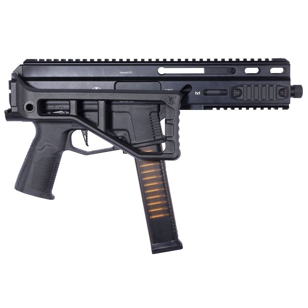 Pažba Stribog Stock - černá - Delta Armory