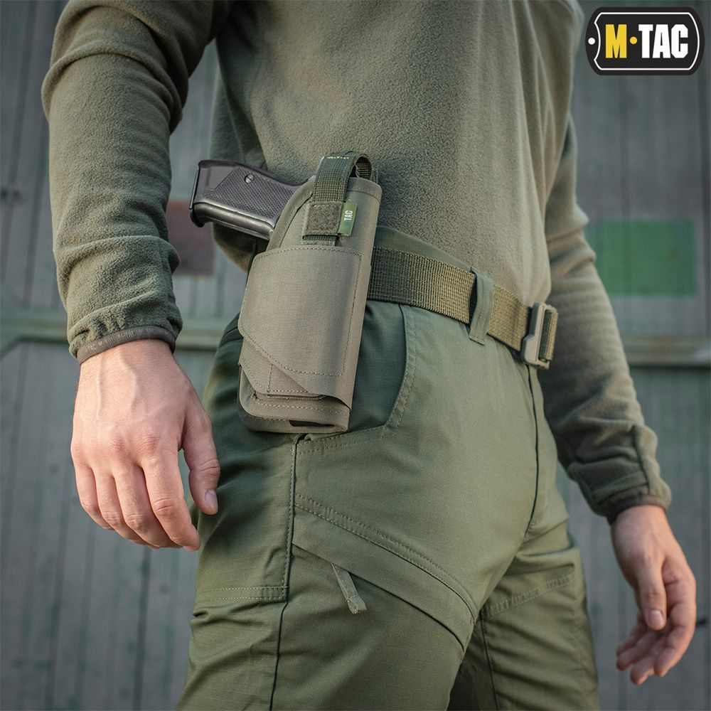 Pistolové pouzdro  Elite pro MOLLE - univerzální - pro praváky - M-Tac