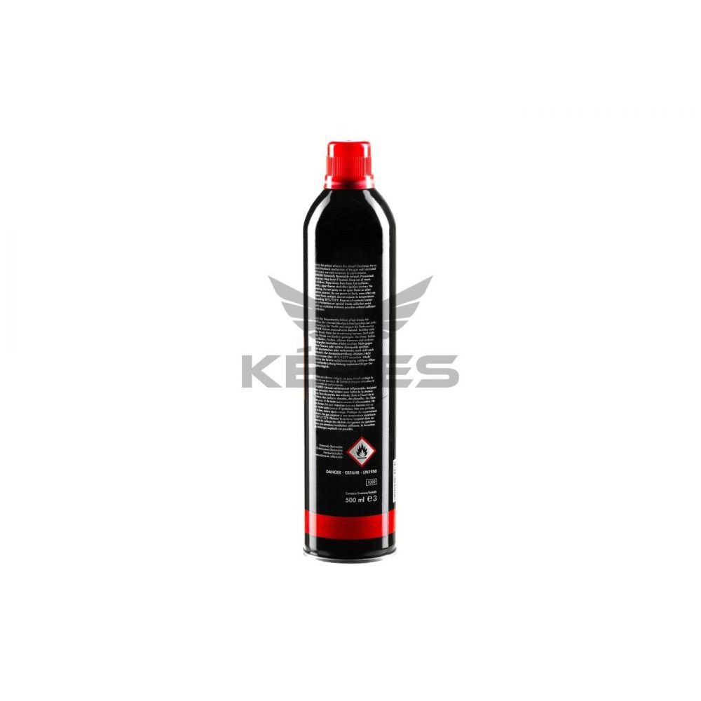 Plyn  Red gas 500ml - Nimrod 