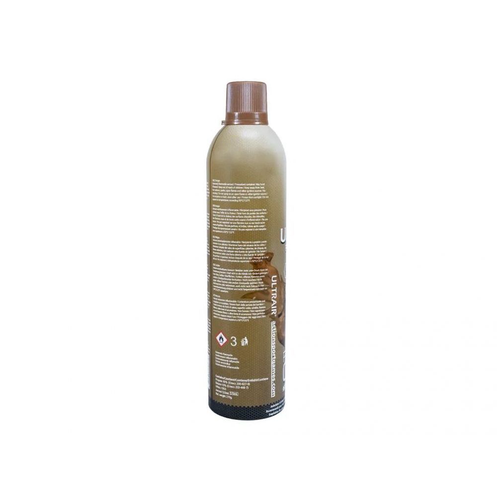 Plyn ULTRAIR Power Gas 1l - 570ml - ASG
