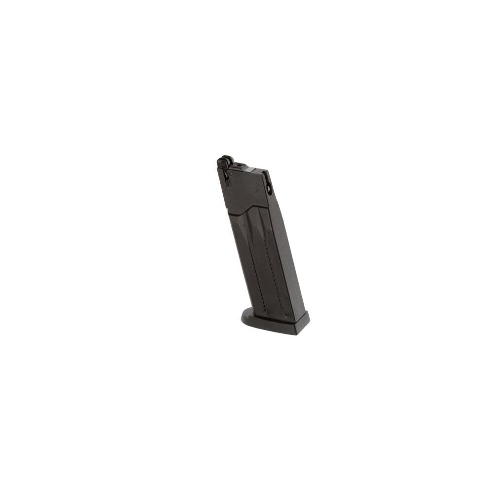 Plynový kovový  zásobník na 28bb pro pistole SOCOM MK23 bez Blowbacku - ASG