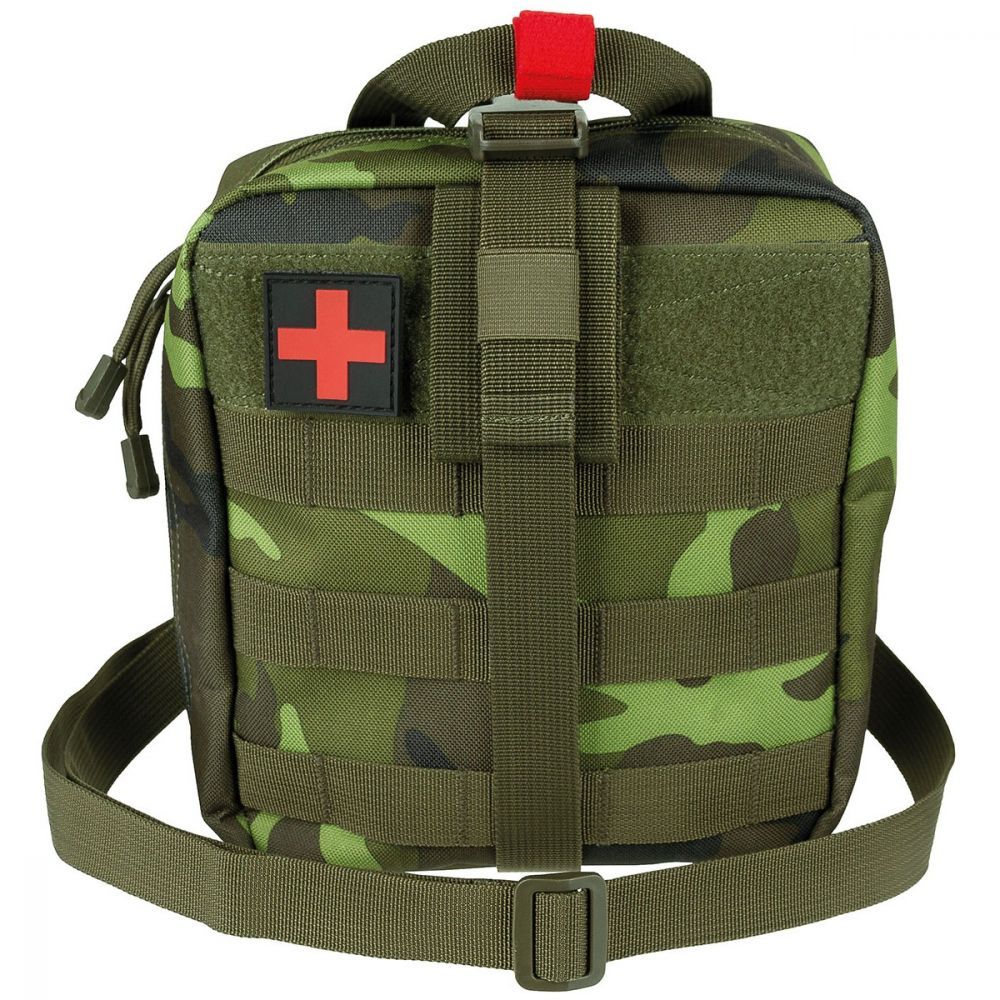 Pouzdro FIRST AID - MOLLE IFAK - velké - MFH